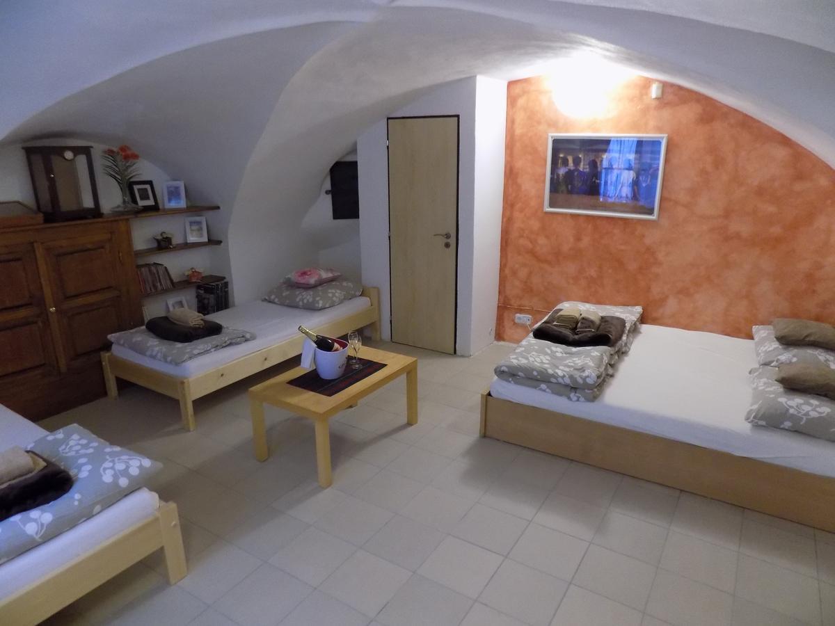 Ubytování Latrán 15 Český Krumlov Exterior foto
